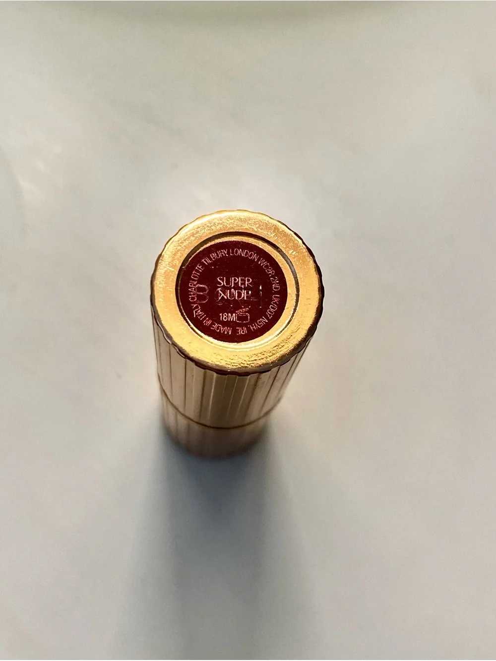 Charlotte Tilbury KISSING Lipstick (Discontinued shade)- Super Nude